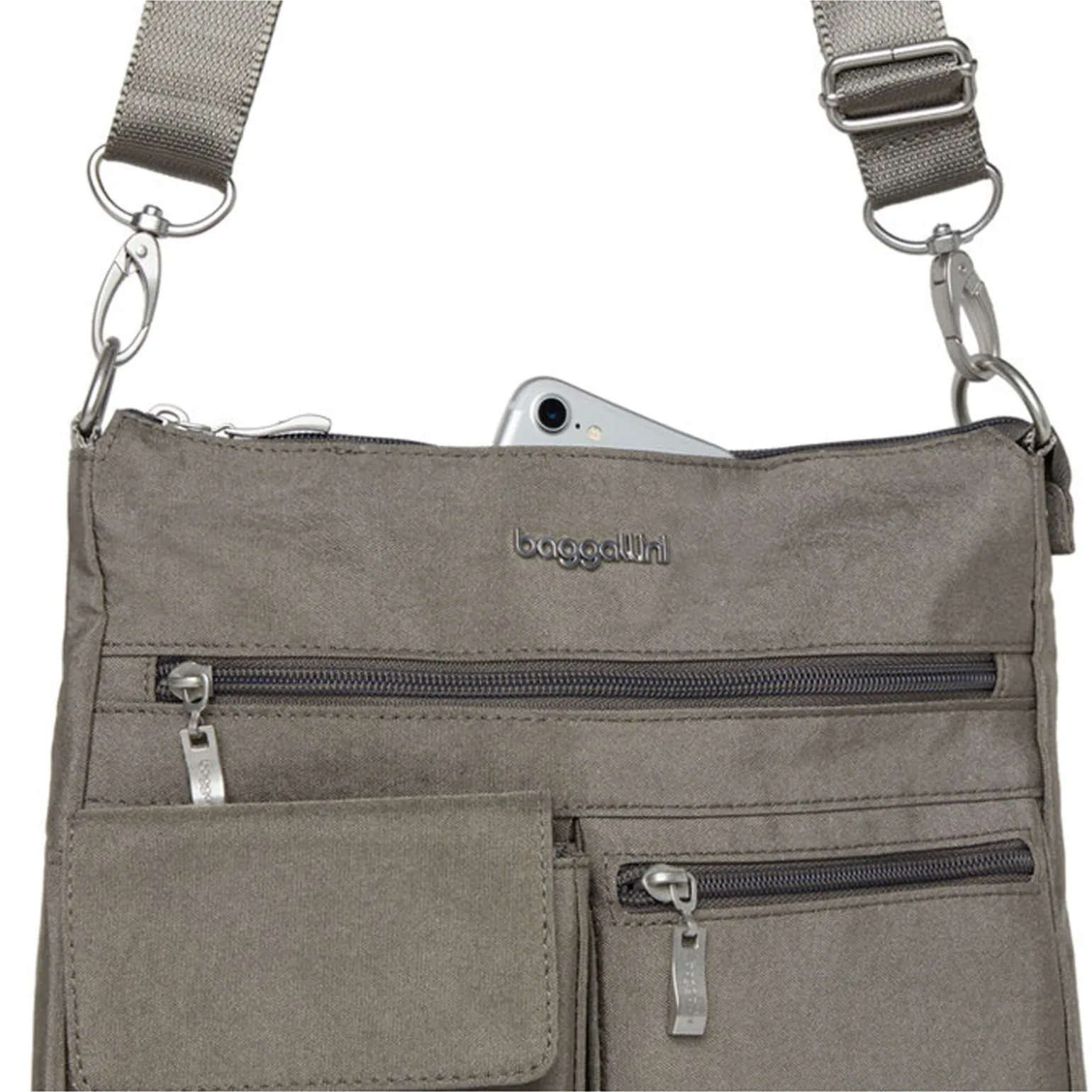 Baggallini, Modern Everywhere Slim Handbag