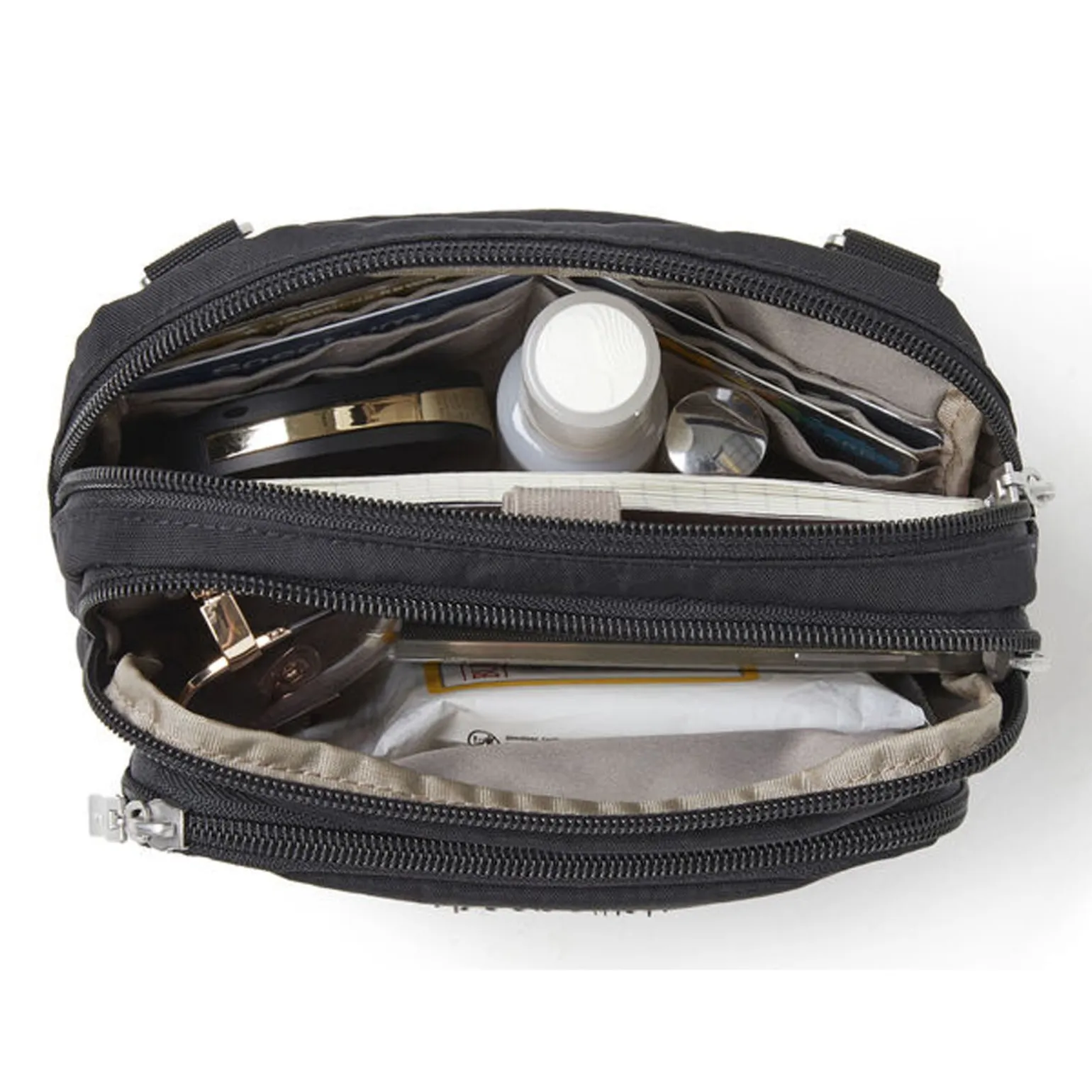 Baggallini, Triple Zip Bagg