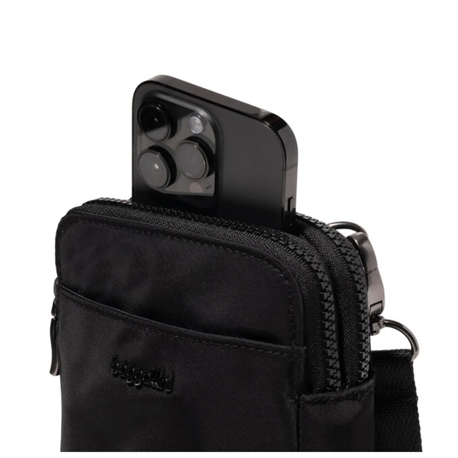 Baggilini, Modern Take Two RFID Crossbody
