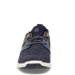 Boy's Florsheim, Great Lakes Knit Plain Toe Sneaker - Little Kid & Big Kid