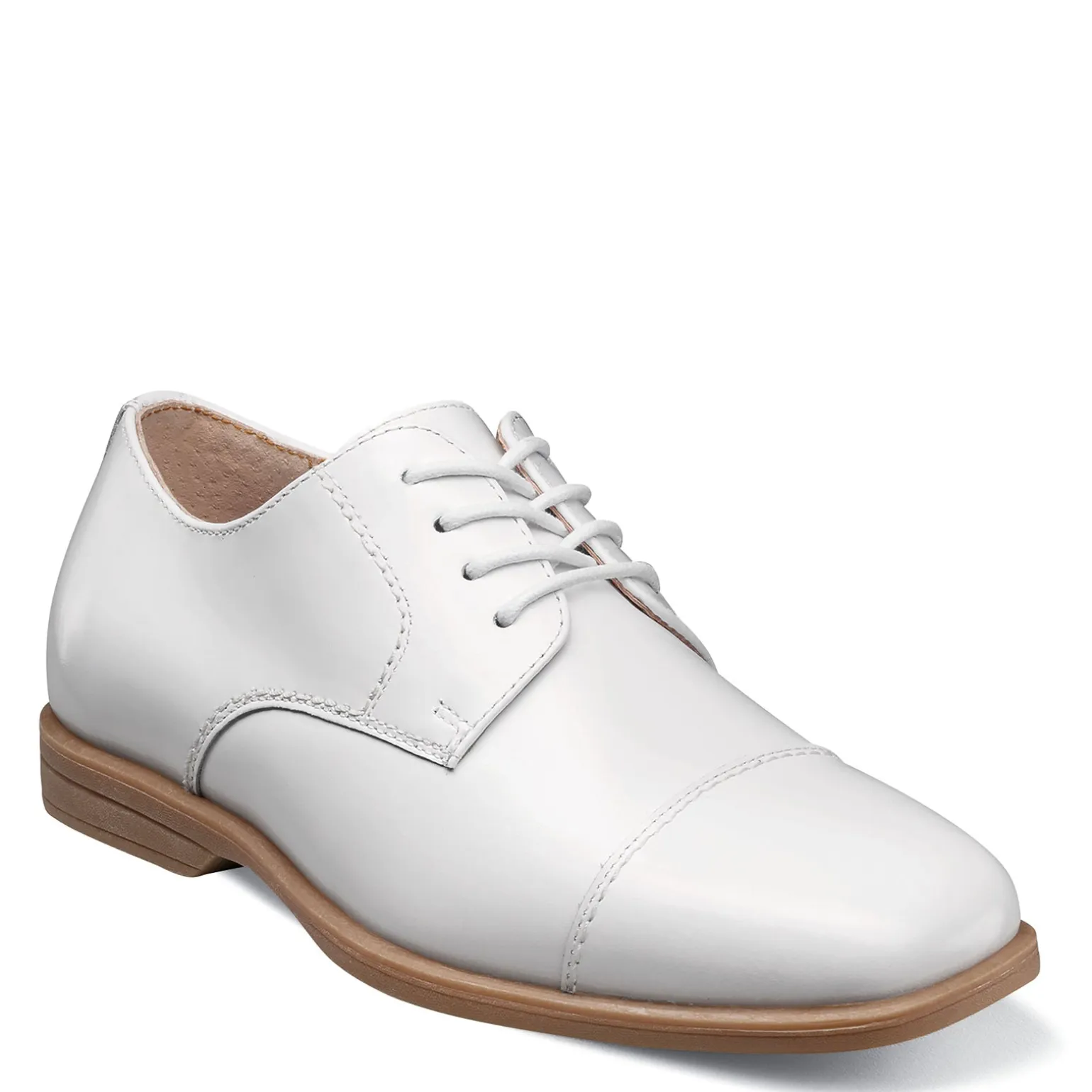 Boy's Florsheim, Reveal Cap Toe Oxford JR - Little Kid & Big Kid