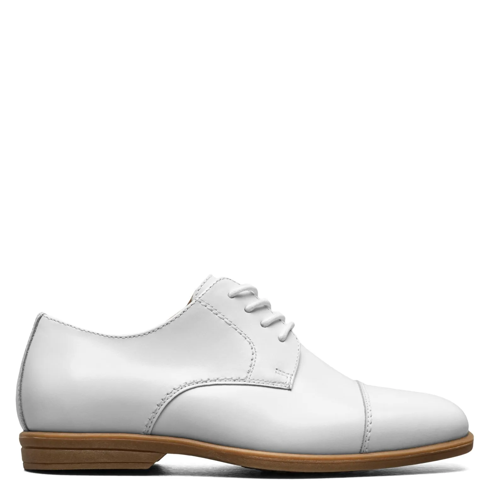 Boy's Florsheim, Reveal Cap Toe Oxford JR - Little Kid & Big Kid