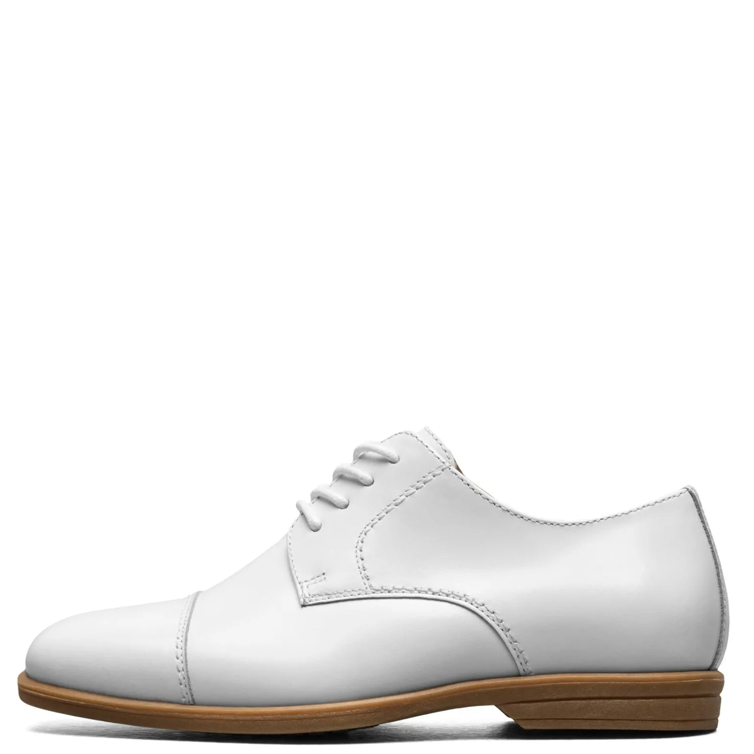 Boy's Florsheim, Reveal Cap Toe Oxford JR - Little Kid & Big Kid