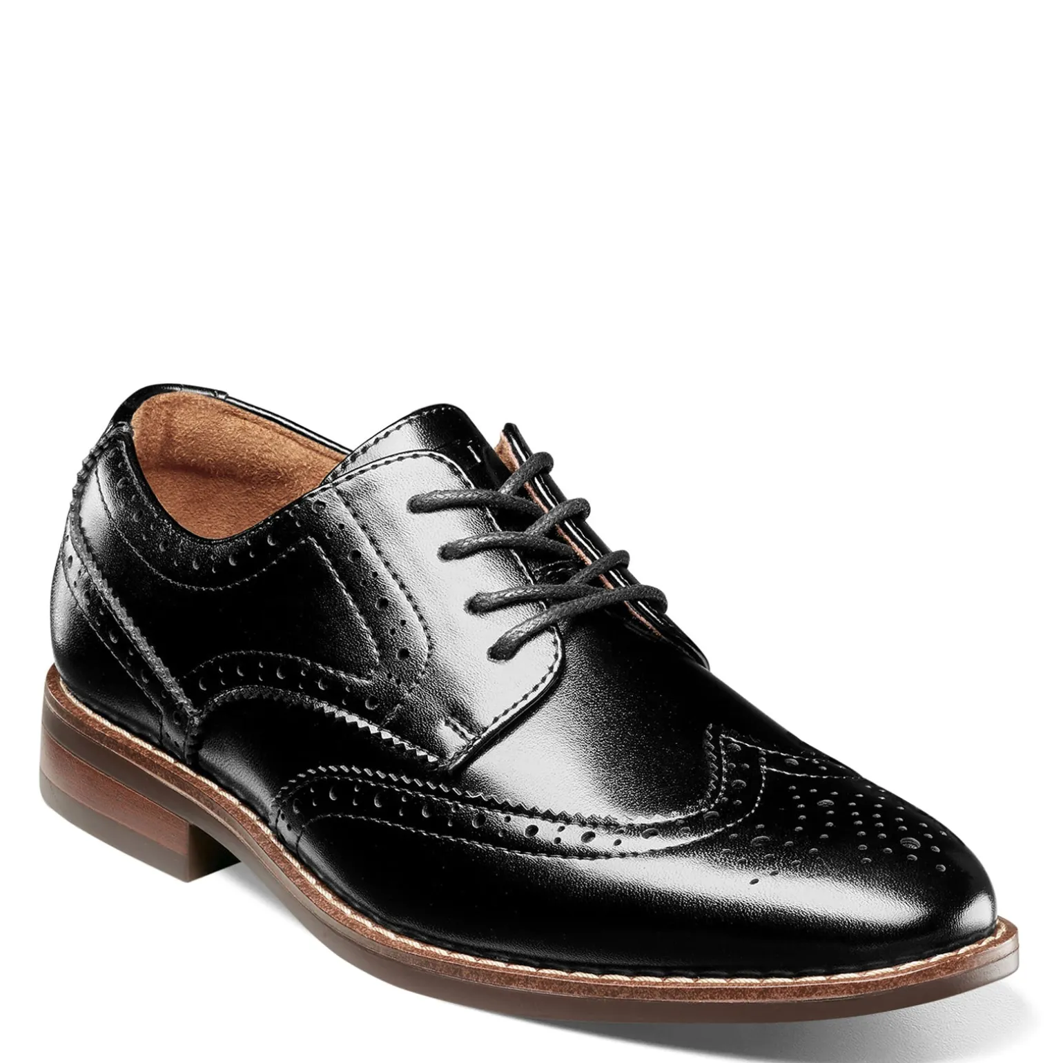 Boy's Florsheim, Rucci JR Wingtip Oxford - Little Kid & Big Kid