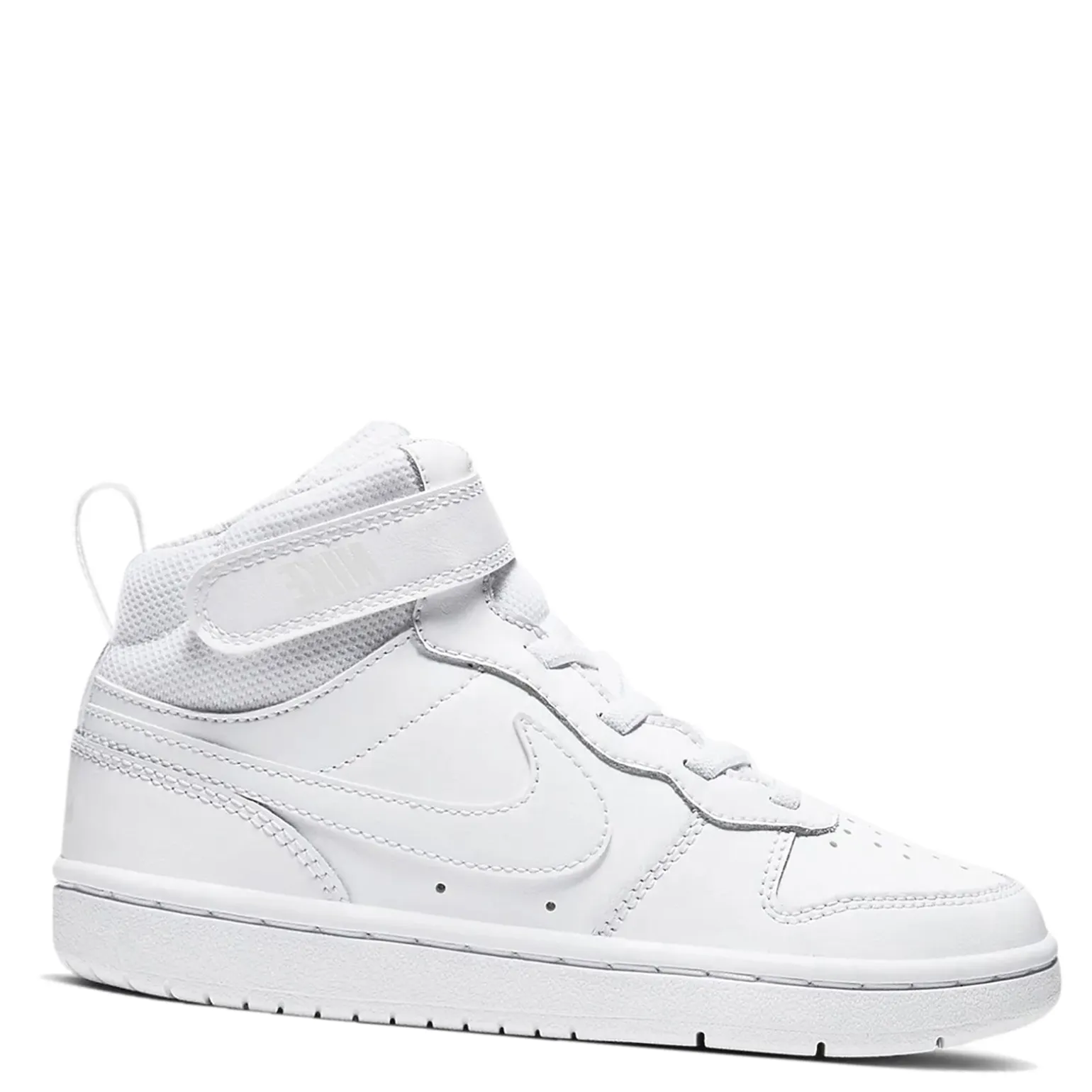 Boy's Nike, Court Borough Mid 2 Sneaker - Little Kid