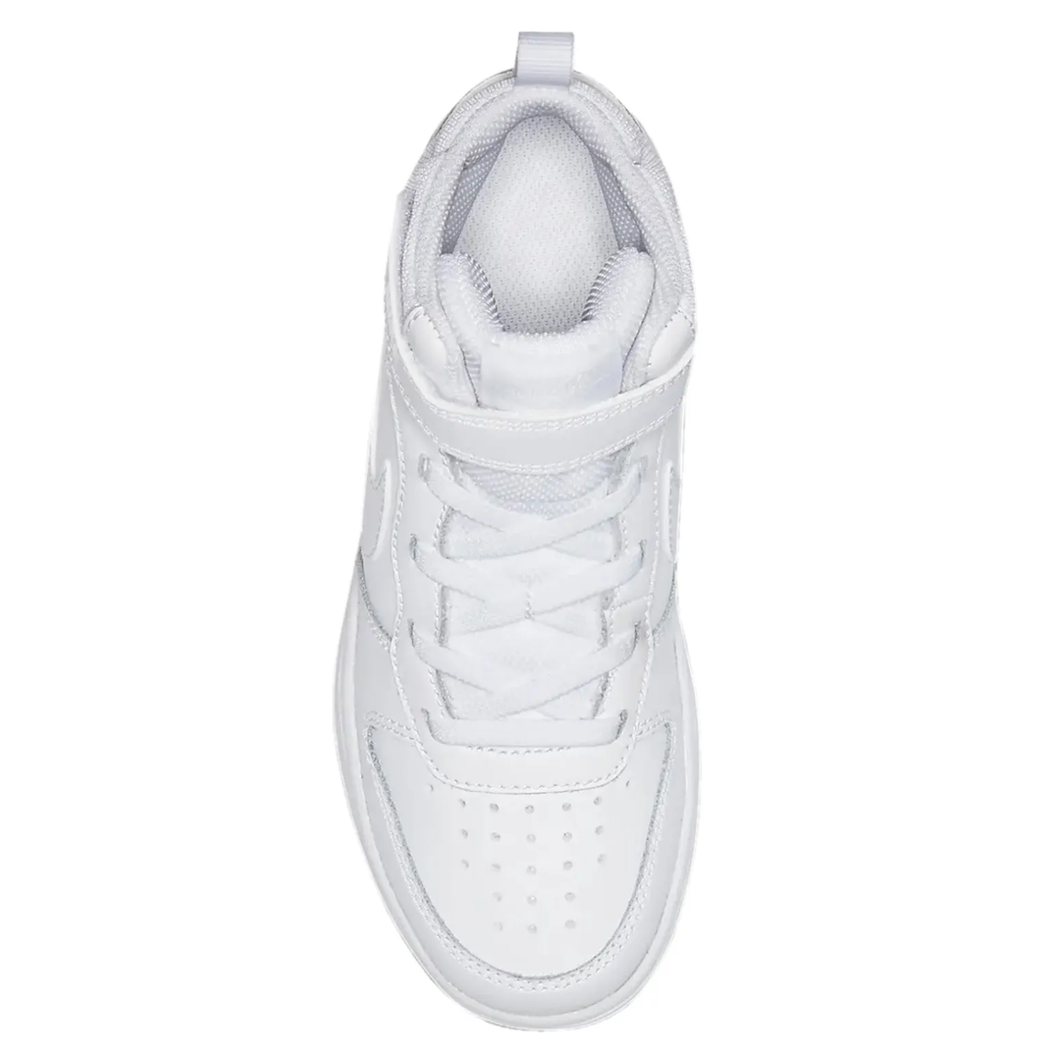 Boy's Nike, Court Borough Mid 2 Sneaker - Little Kid