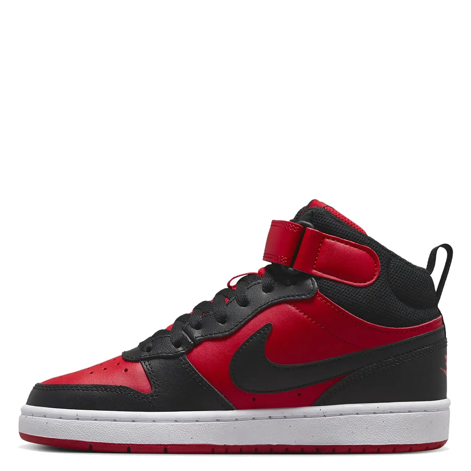 Boy's Nike, Court Borough Mid 2 Sneaker - Big Kid