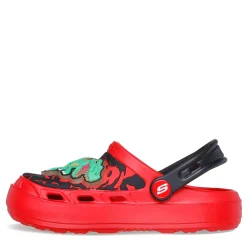 Boy's Skechers, Foamies: Swifters - T-Rex-Brights Clog - Little Kid & Big Kid