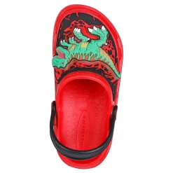 Boy's Skechers, Foamies: Swifters - T-Rex-Brights Clog - Little Kid & Big Kid