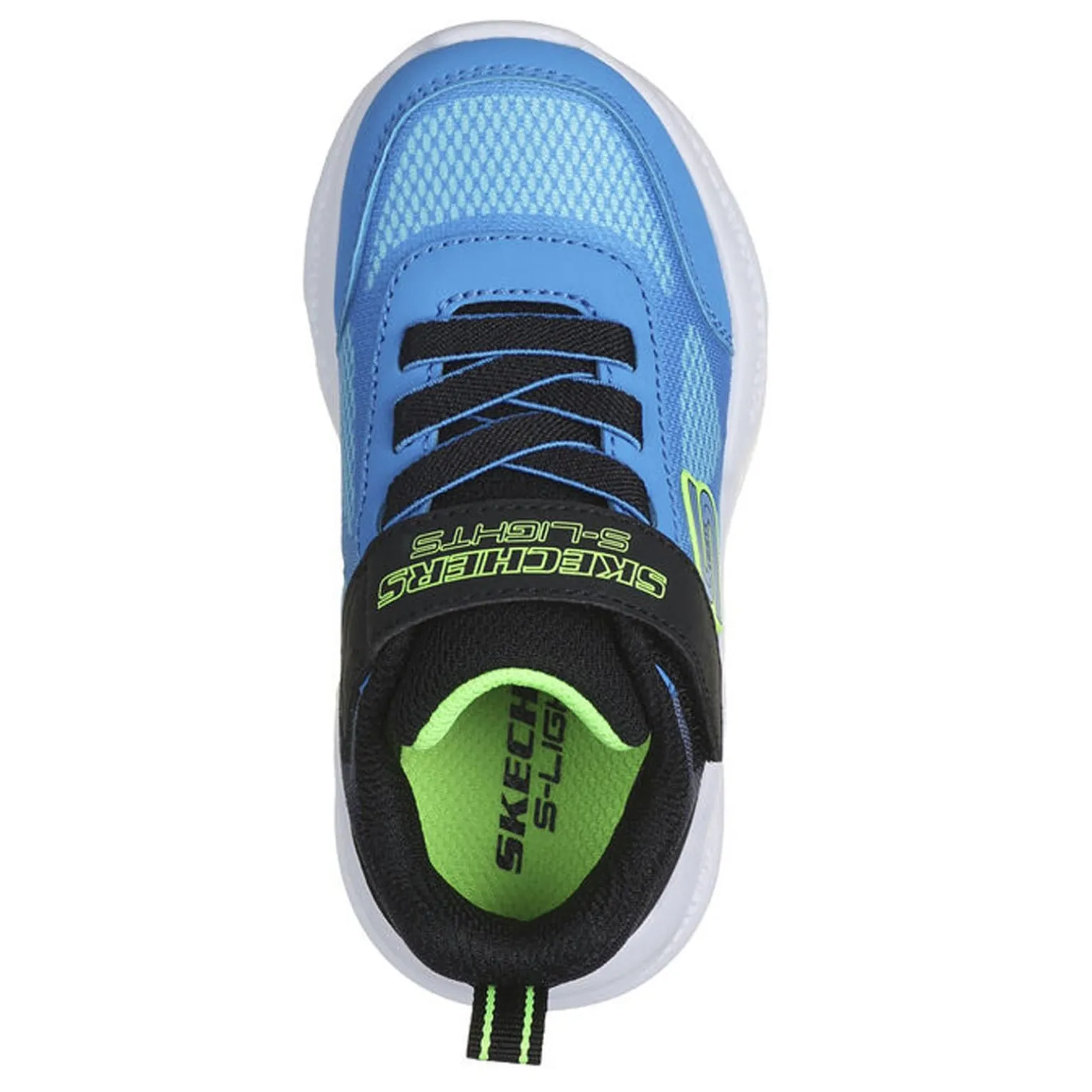 Boy's Skechers, Meteor-Lights - Krendox Sneaker - Toddler