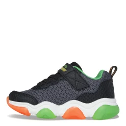 Boy's Skechers, Mighty Glow 2.0 - Dino-Bolt Sneaker - Toddler