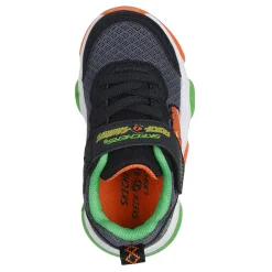 Boy's Skechers, Mighty Glow 2.0 - Dino-Bolt Sneaker - Toddler