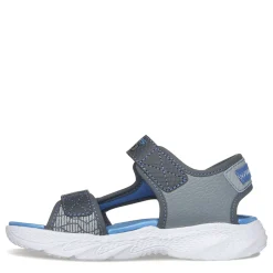 Boy's Skechers, S-Lights: Creature-Splash Sandal - Little Kid