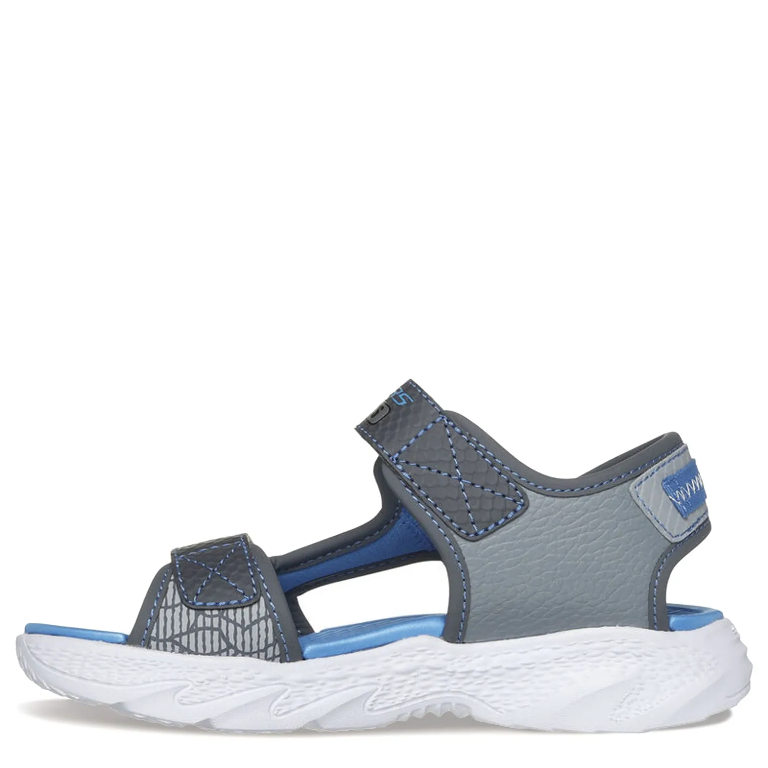Boy's Skechers, S-Lights: Creature-Splash Sandal - Little Kid
