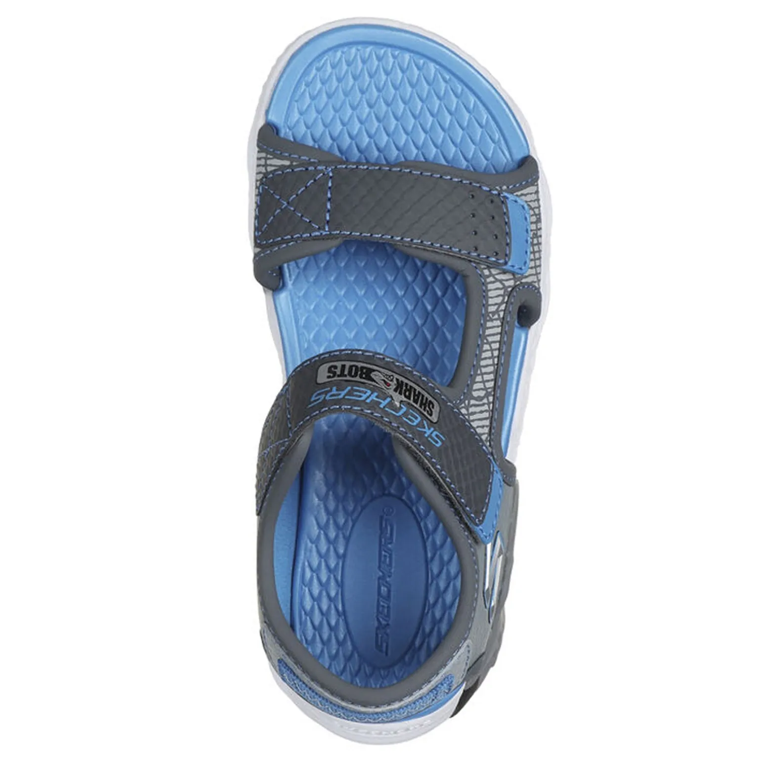 Boy's Skechers, S-Lights: Creature-Splash Sandal - Little Kid