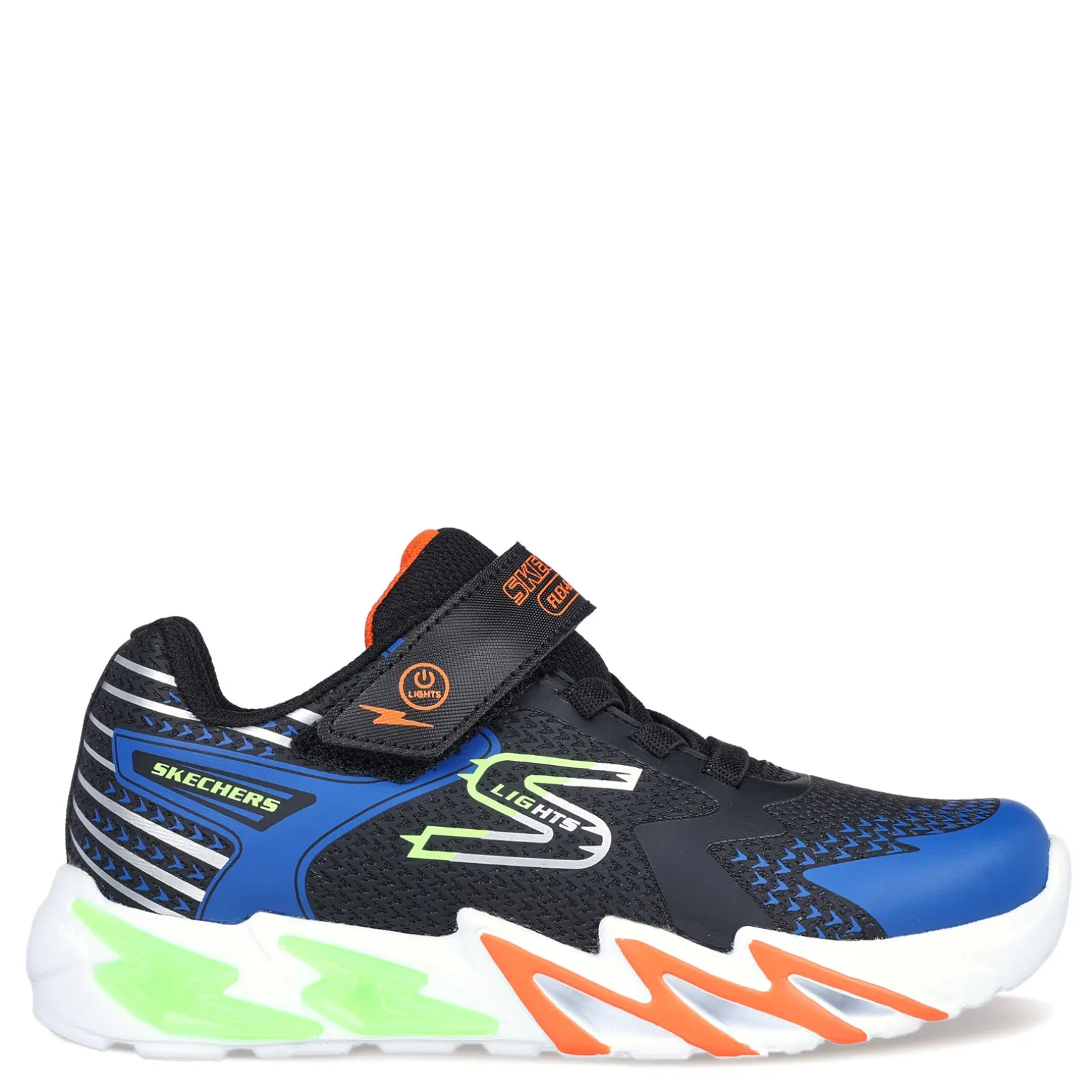 Boy's Skechers, S Lights: Flex-Glow Bolt Sneaker - Little Kid