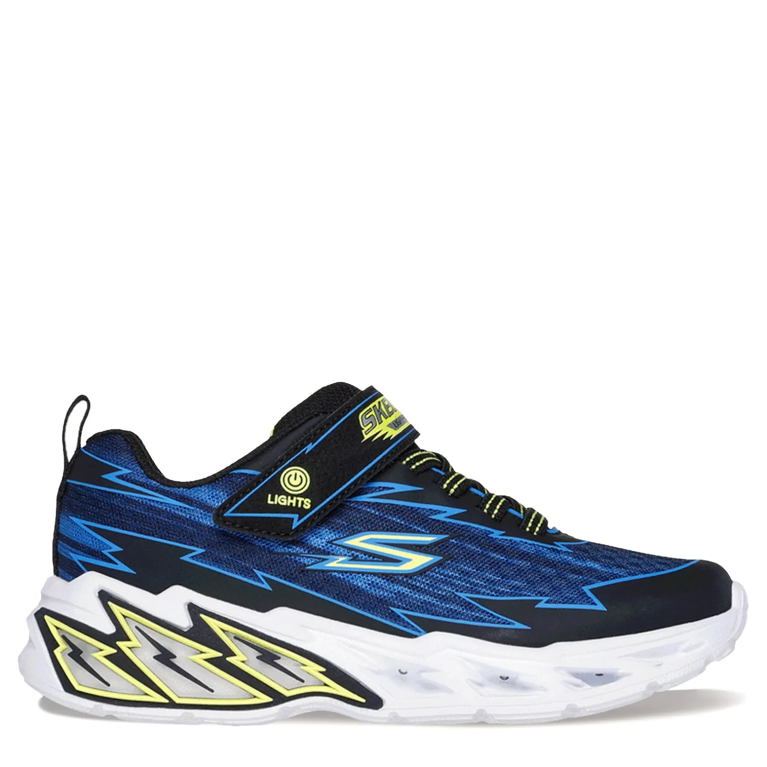 Boy's Skechers, S-Lights: Light Storm 2.0 - Bolt-Brights Sneaker - Little Kid