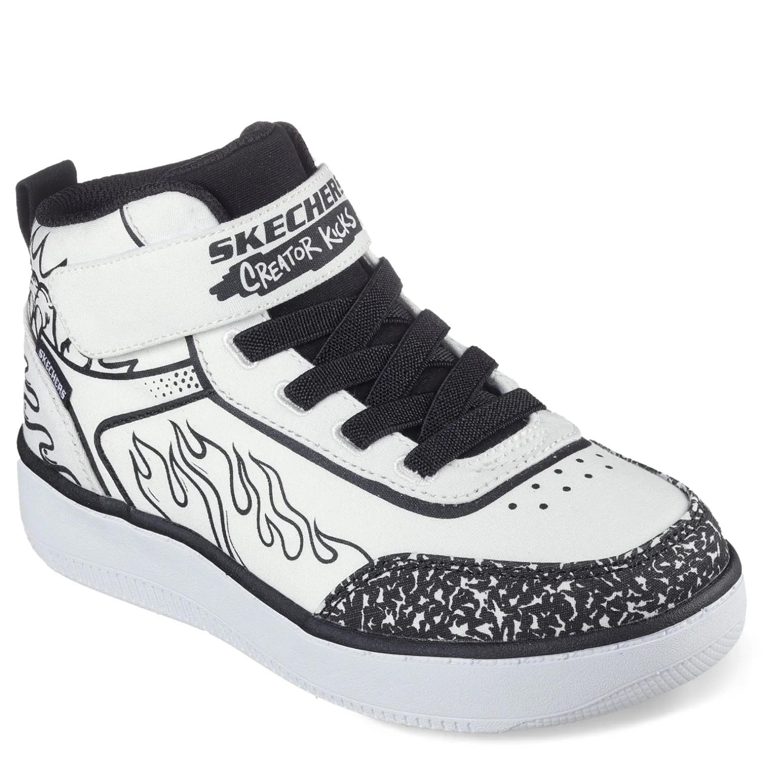 Boy's Skechers, Sport Court 92 - Color-Blitz Sneaker - Little Kid