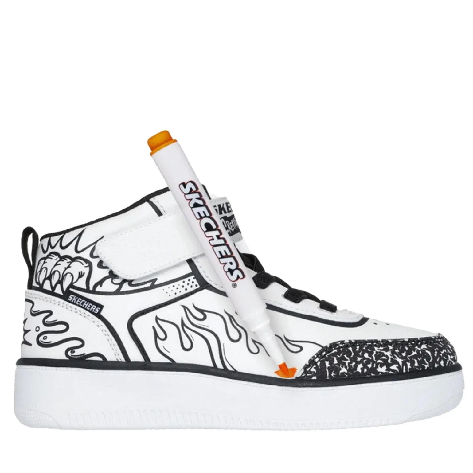 Boy's Skechers, Sport Court 92 - Color-Blitz Sneaker - Little Kid