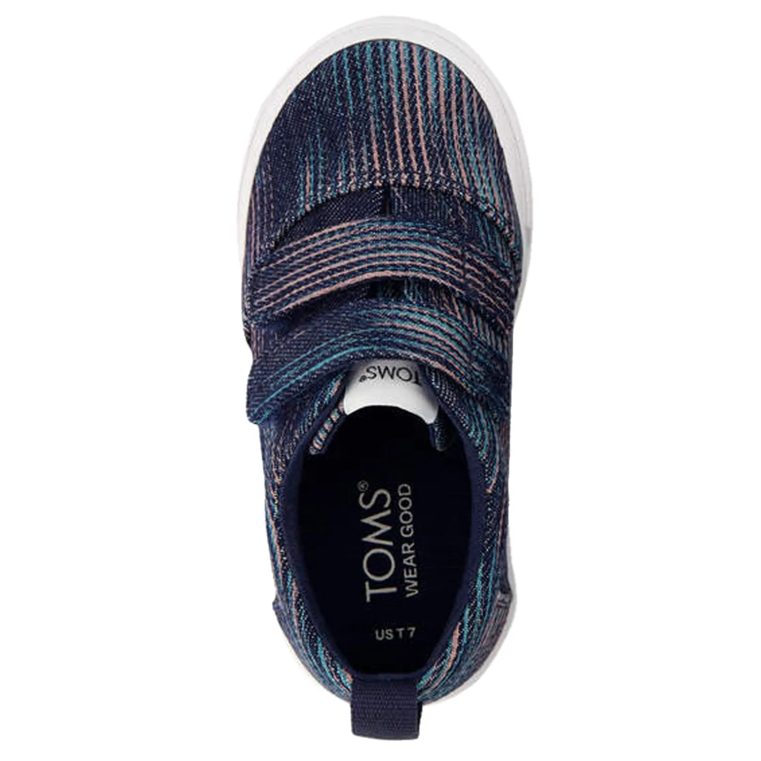 Boy's Toms, Fenix Double Strap Sneaker - Toddler