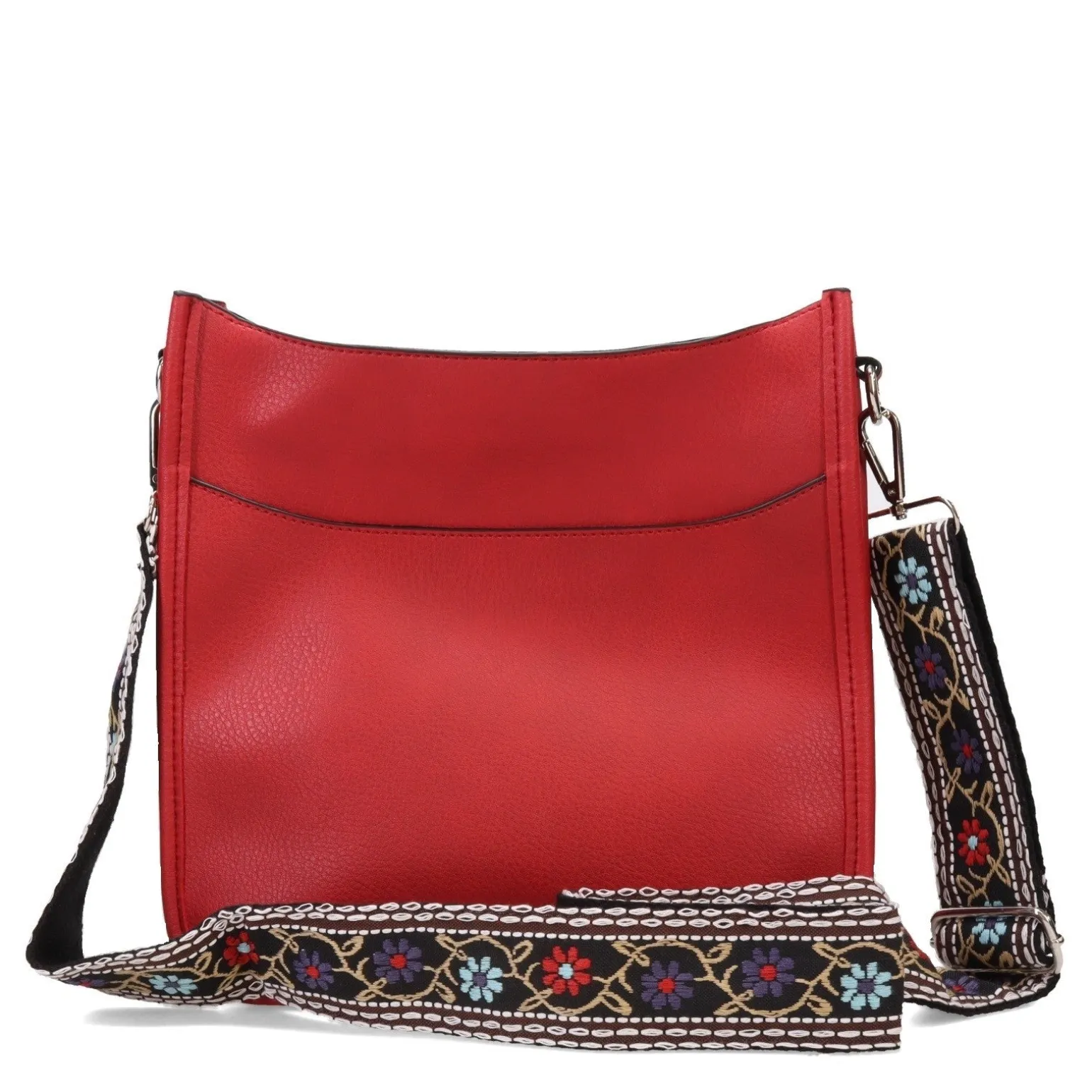 Coco & Carmen, Mini Alma Zip Top Messenger