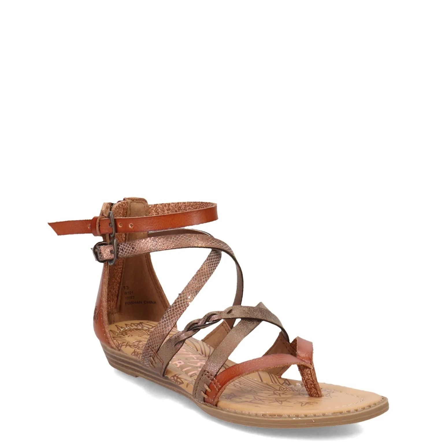 Girl's Blowfish Malibu, Bungalow Sandal - Little Kid & Big Kid