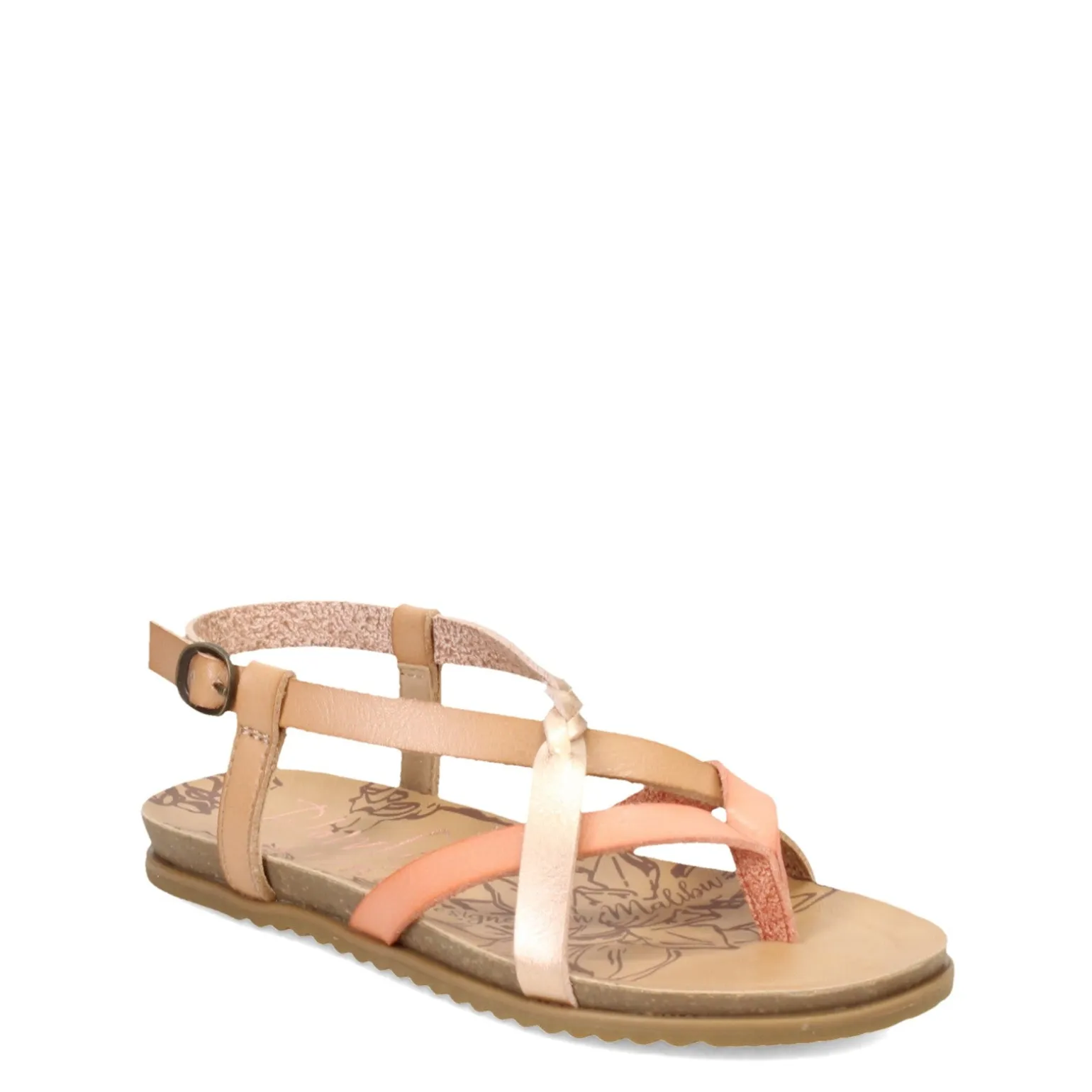 Girl's Blowfish Malibu, Mixo-T Sandal - Little Kid & Big Kid