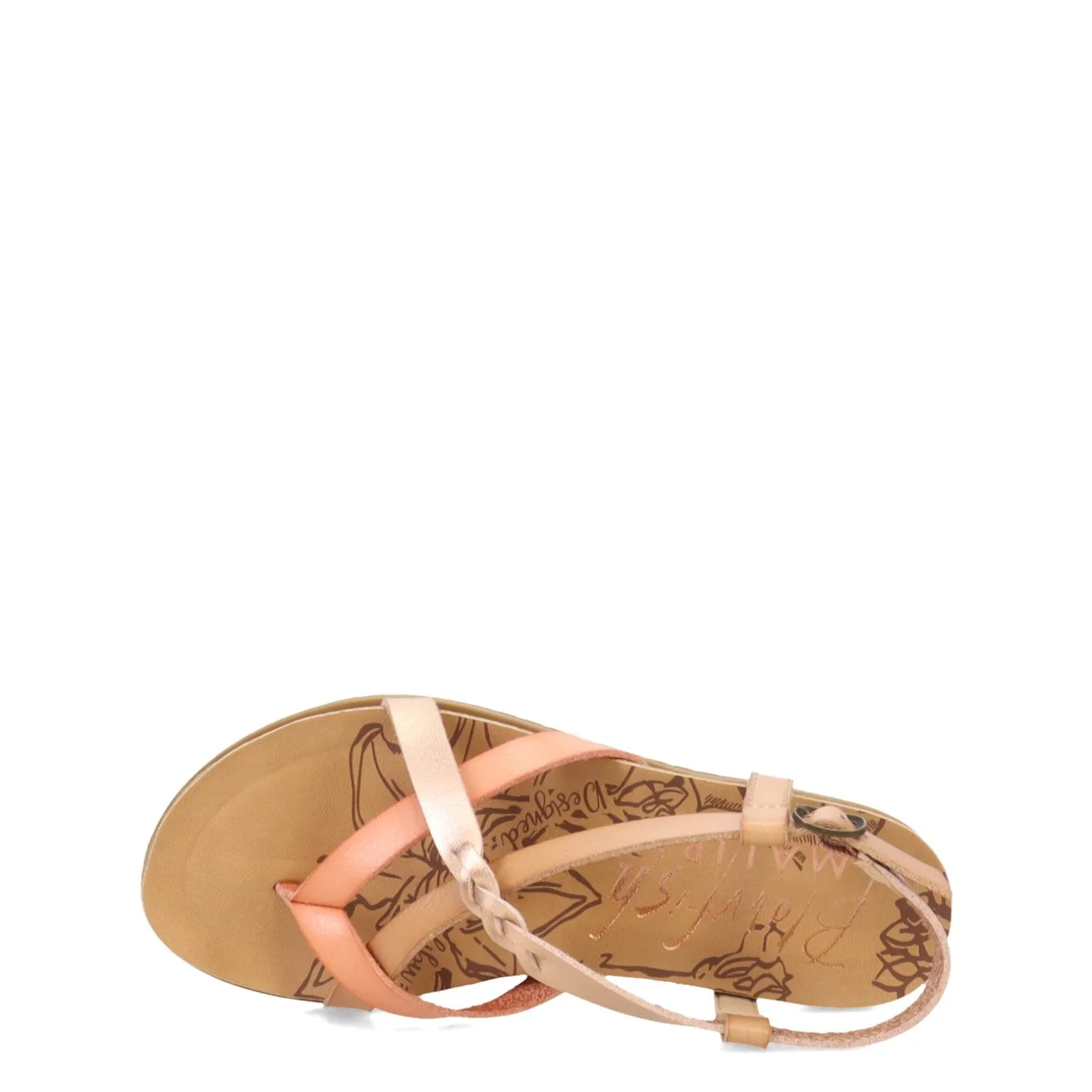 Girl's Blowfish Malibu, Mixo-T Sandal - Little Kid & Big Kid