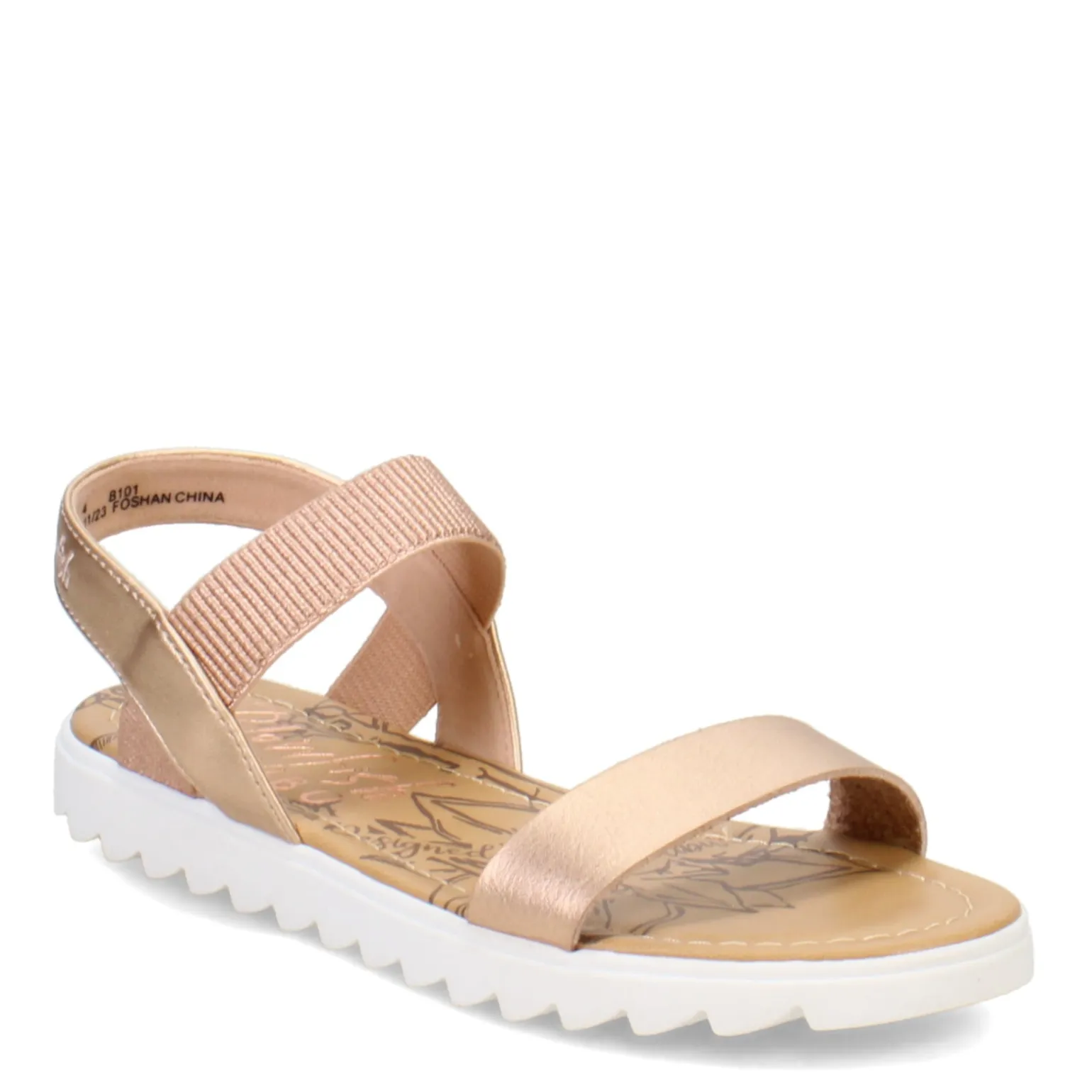 Girl's Blowfish Malibu, Pewett-K Sandal - Little Kid & Big Kid