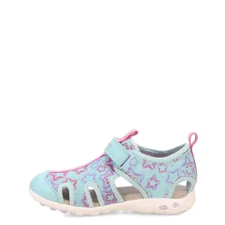 Girl's Geox, Whinberry Sandal - Toddler & Little Kid