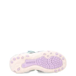 Girl's Geox, Whinberry Sandal - Toddler & Little Kid
