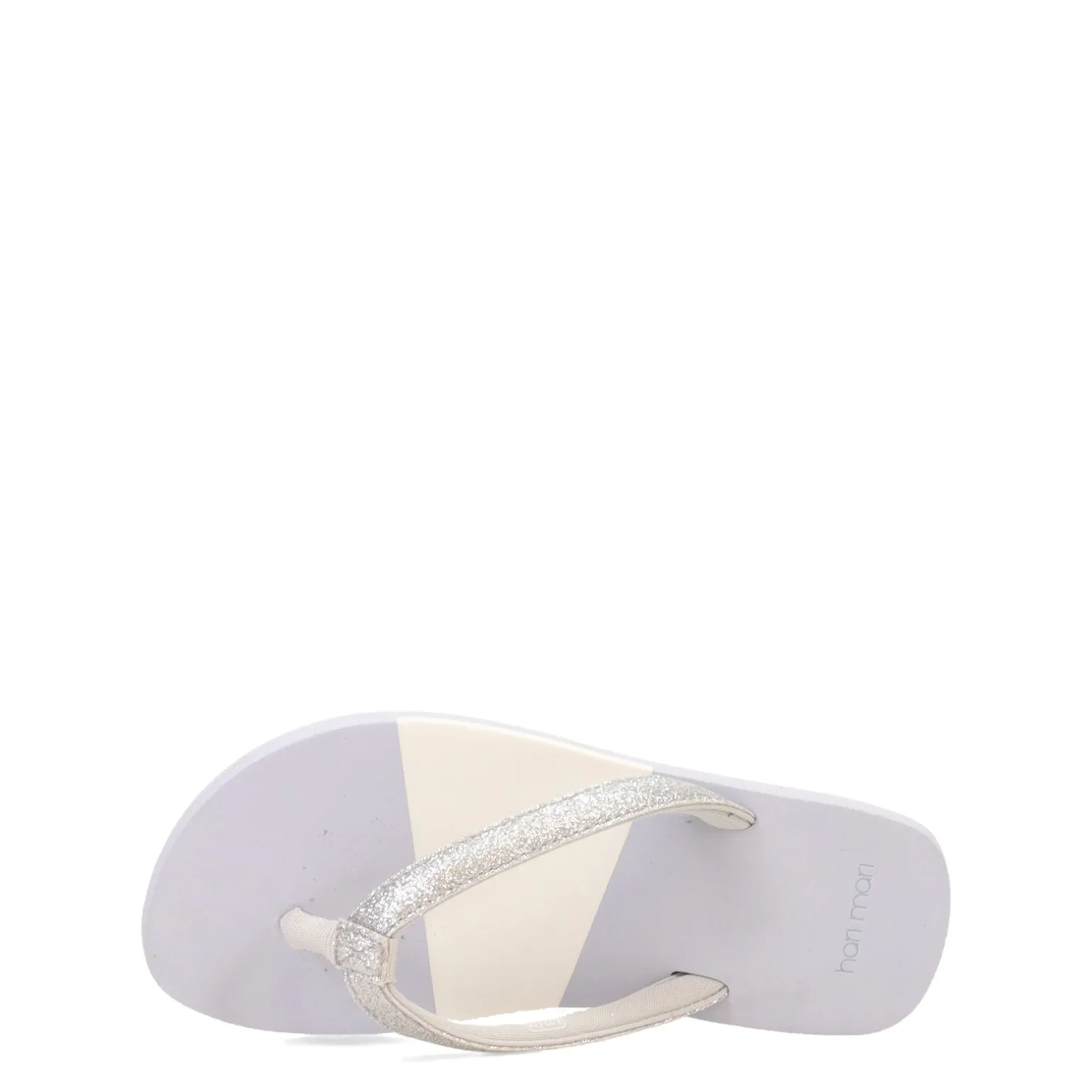 Girl's Hari Mari, Meadows Asana Glitter Sandal - Little Kid & Big Kid