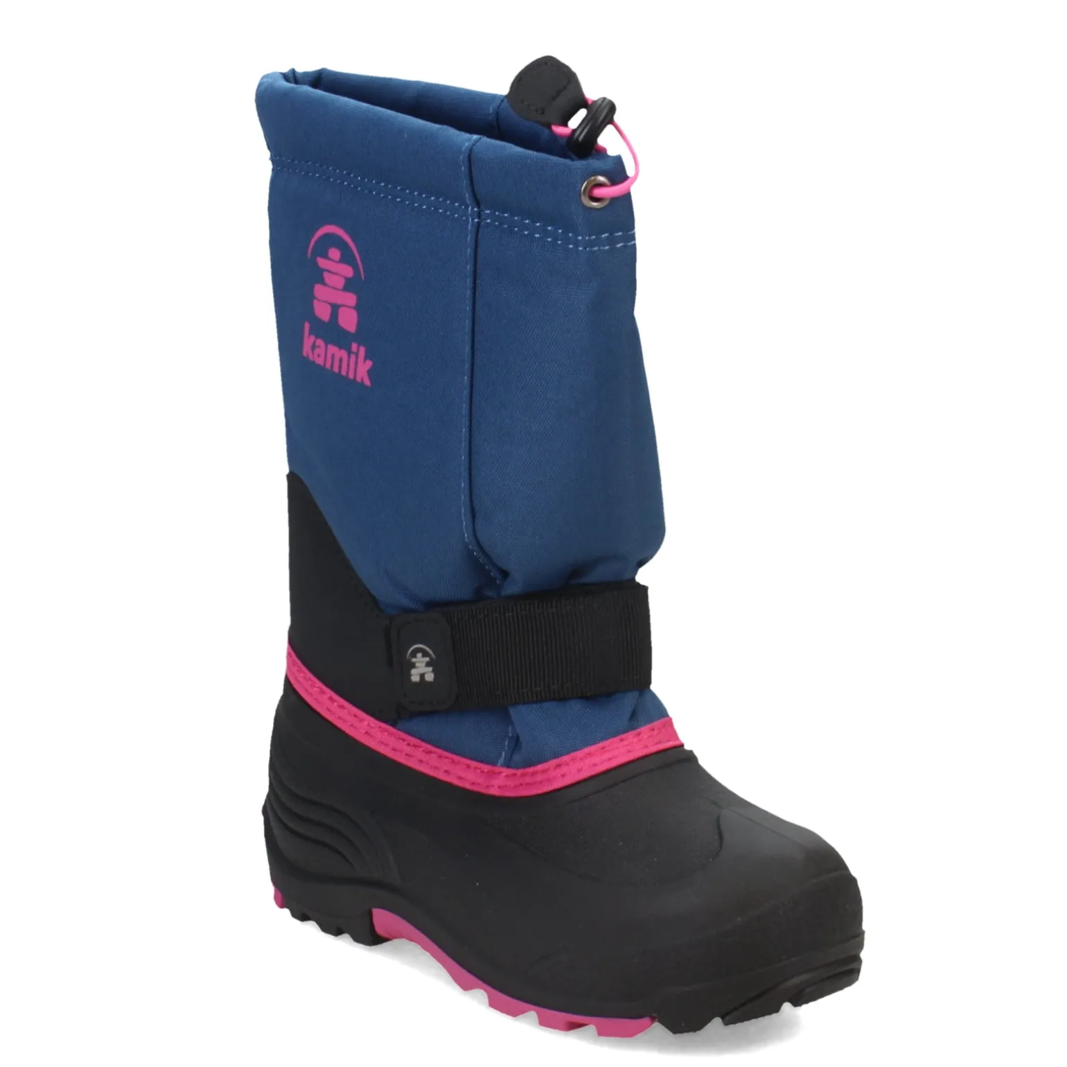 Girl's Kamik, Rocket 2 Snow Boot - Wide Width - Little Kid & Big Kid