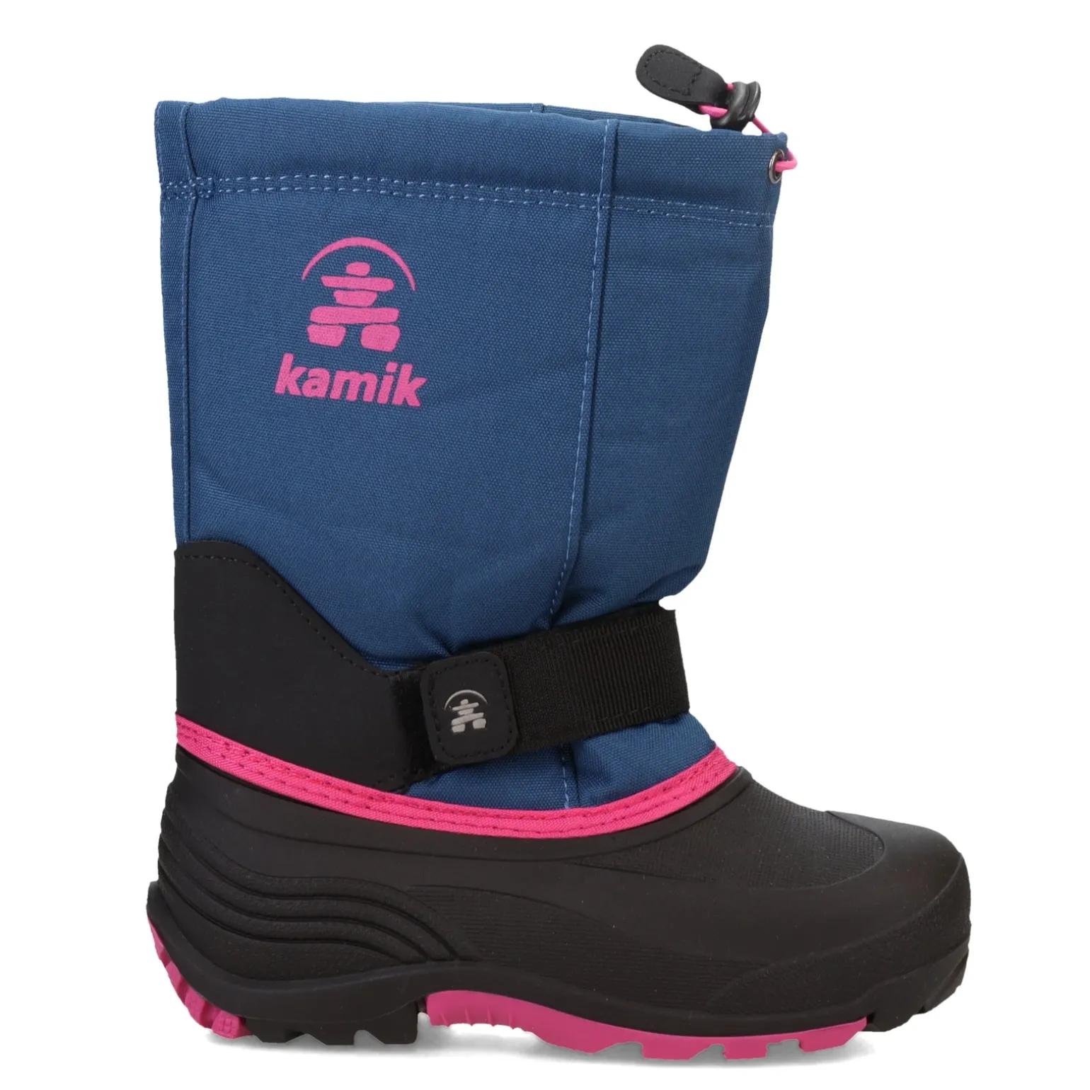 Girl's Kamik, Rocket 2 Snow Boot - Wide Width - Little Kid & Big Kid