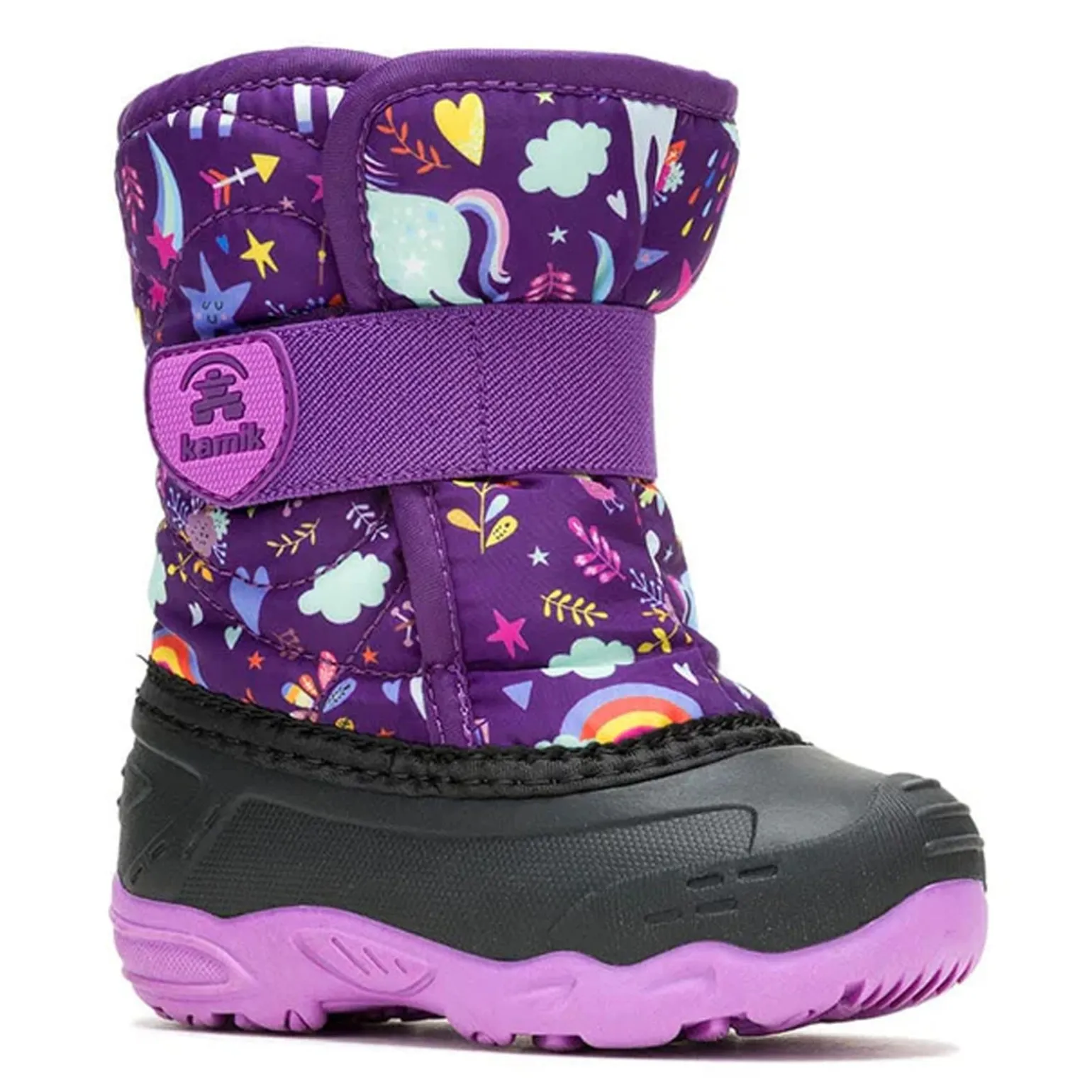 Girl's Kamik, Snowbug Snow Boot - Toddler & Little Kid