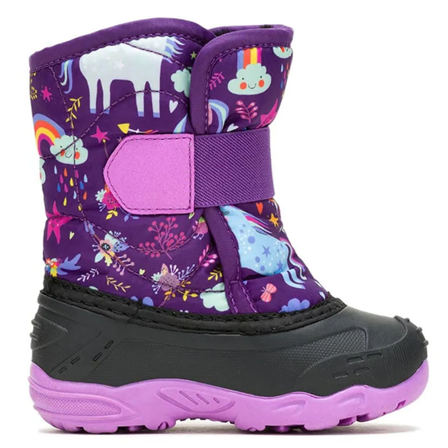 Girl's Kamik, Snowbug Snow Boot - Toddler & Little Kid