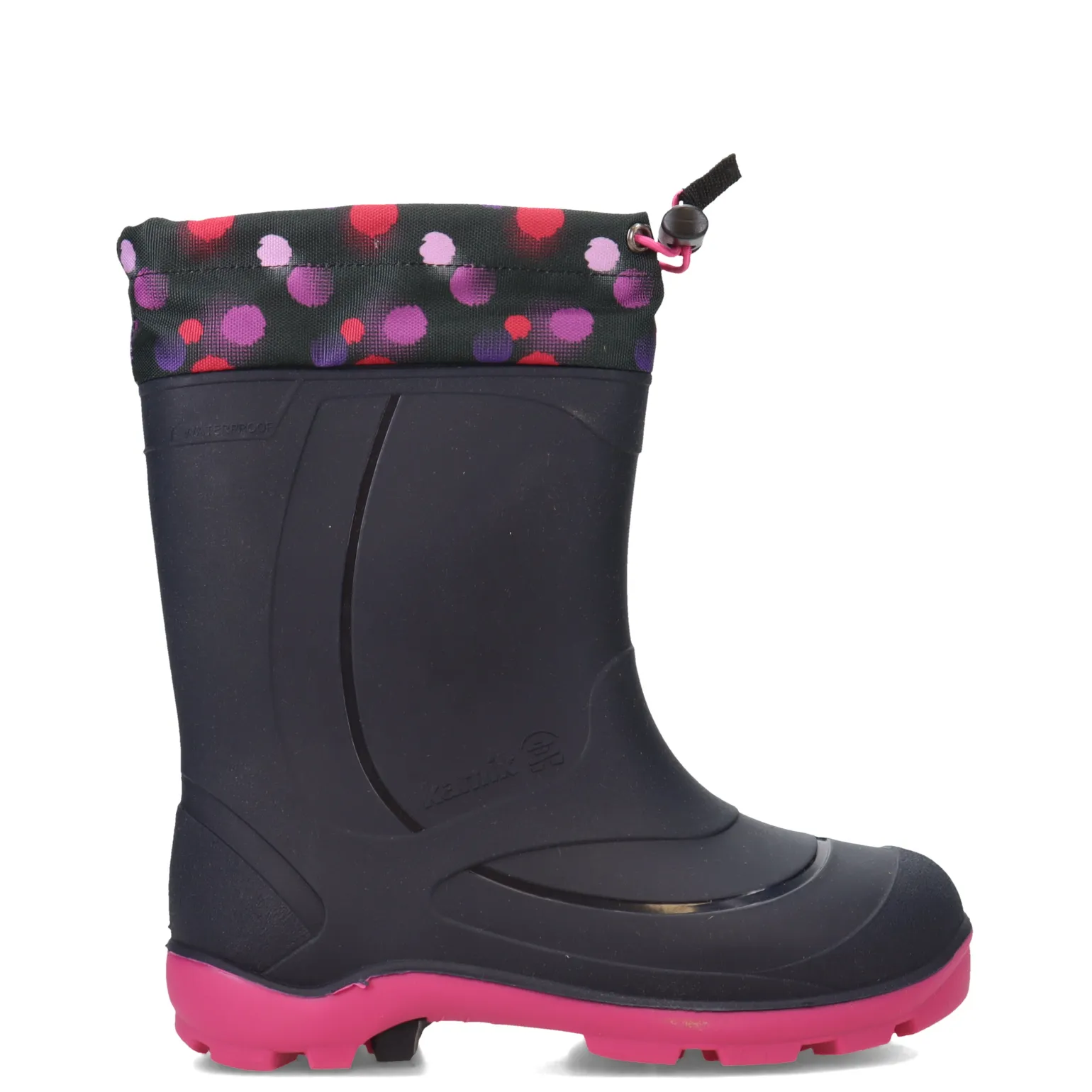 Girl's Kamik, Snowbuster 2 Snow Boot - Toddler & Little Kid
