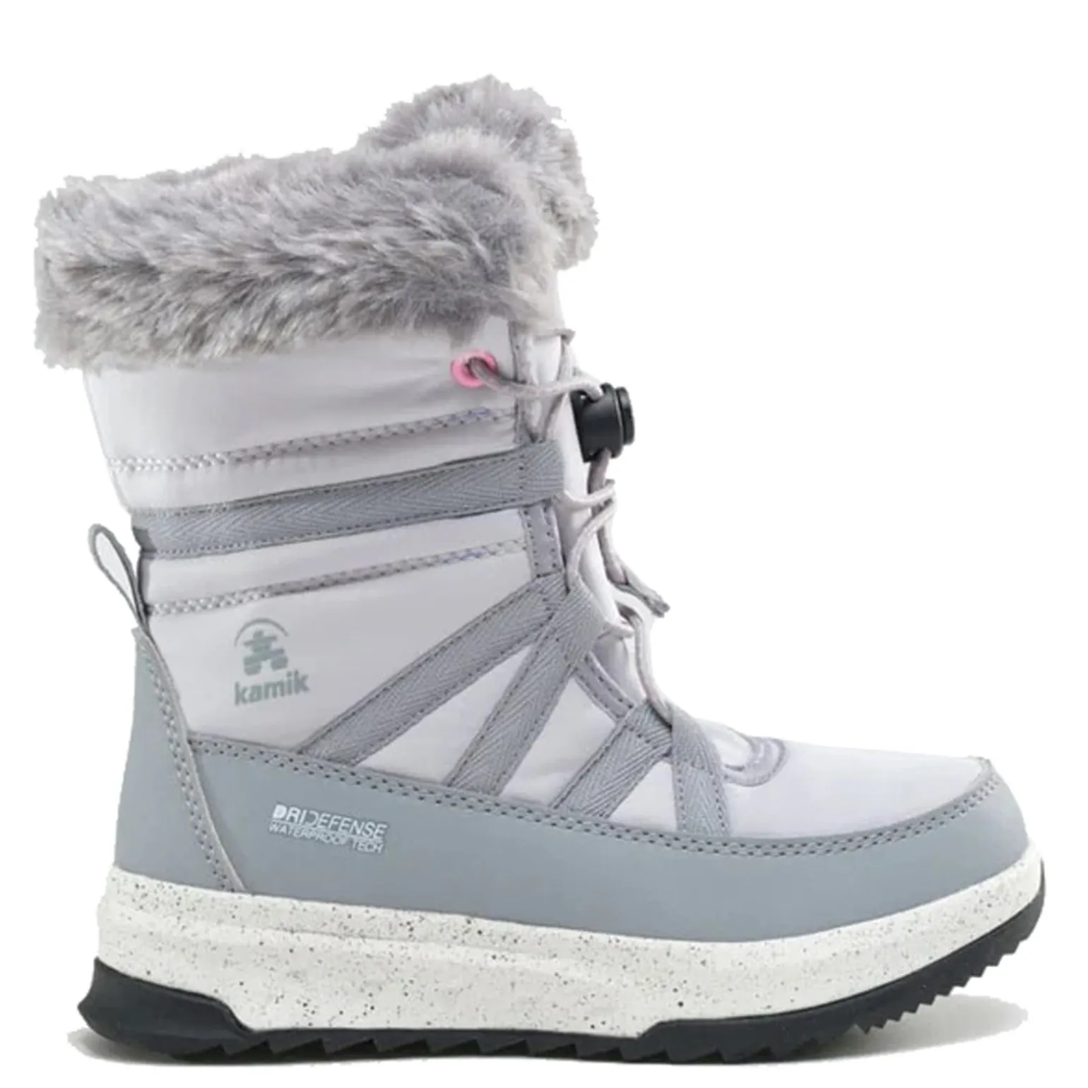 Girl's Kamik, Stormy Snow Boot - Big Kid