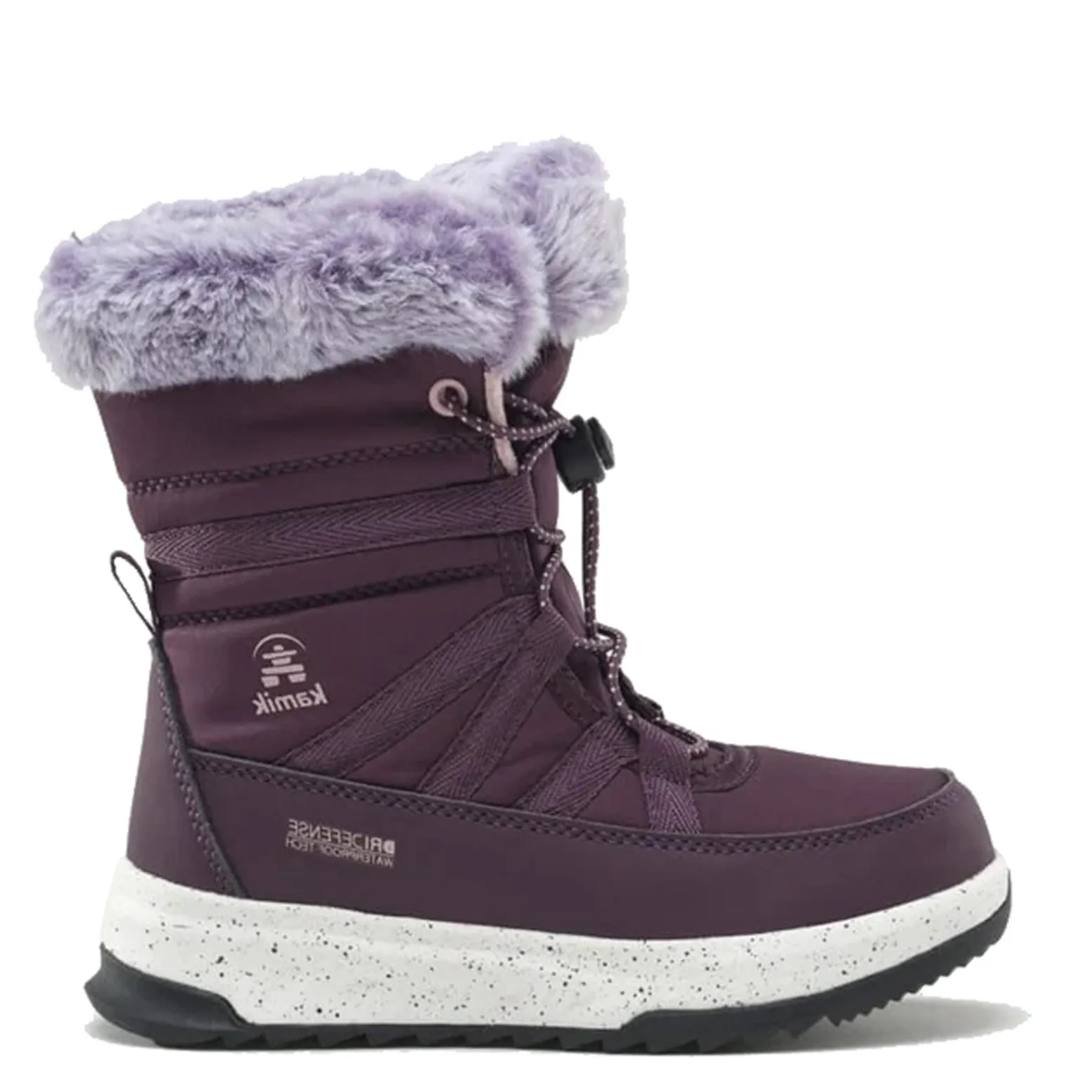 Girl's Kamik, Stormy Snow Boot - Big Kid