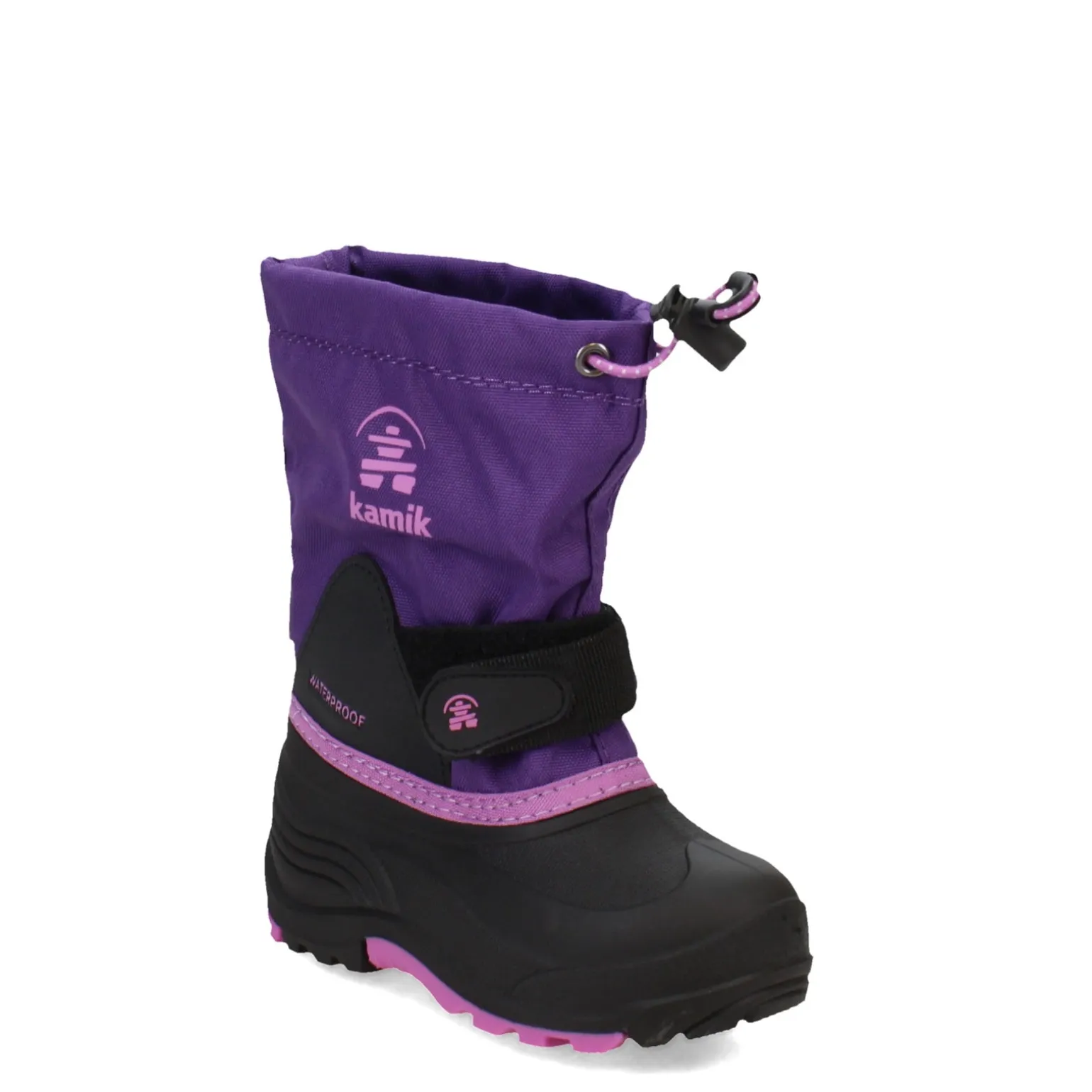 Girl's Kamik, Waterbug Boot - Wide Width - Little Kid & Big Kid