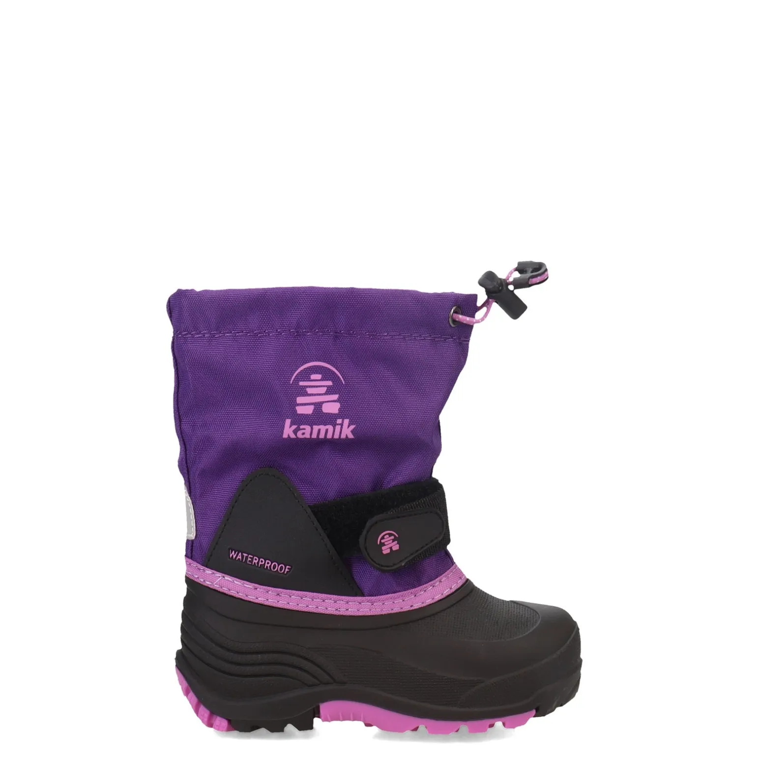 Girl's Kamik, Waterbug Boot - Wide Width - Little Kid & Big Kid