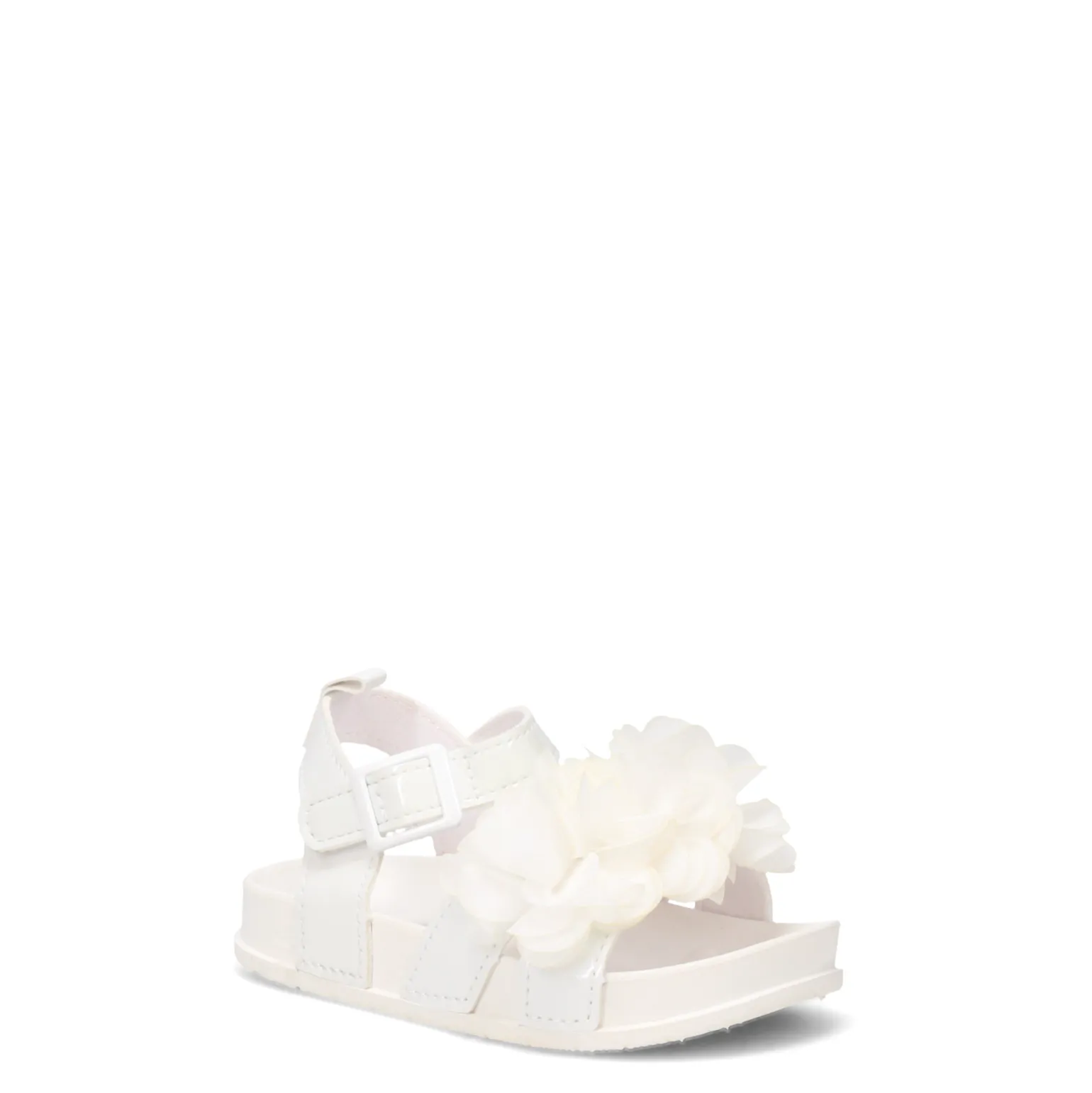 Girl's Laura Ashley, La Flower Sandal - Toddler