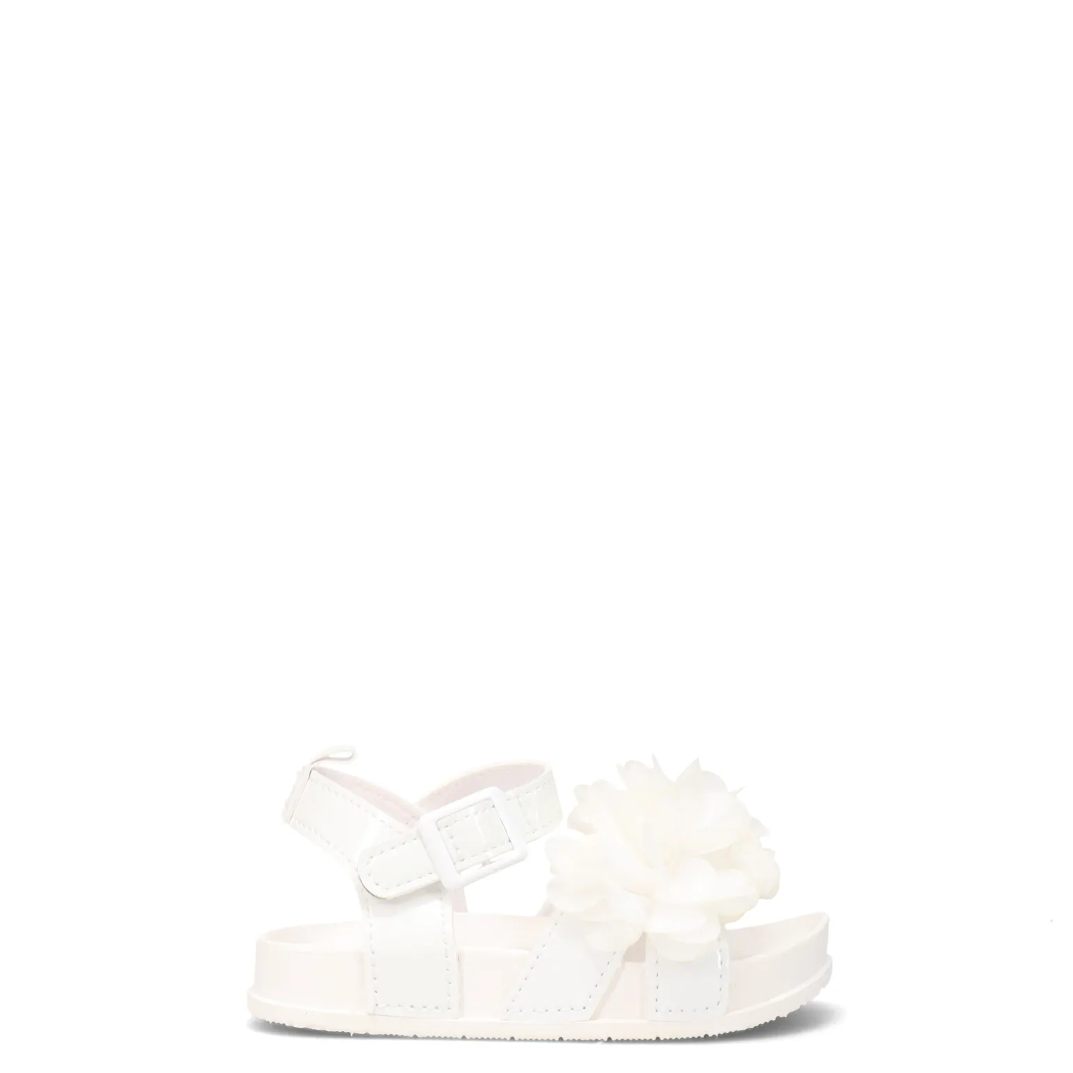 Girl's Laura Ashley, La Flower Sandal - Toddler