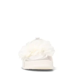 Girl's Laura Ashley, La Flower Sandal - Toddler