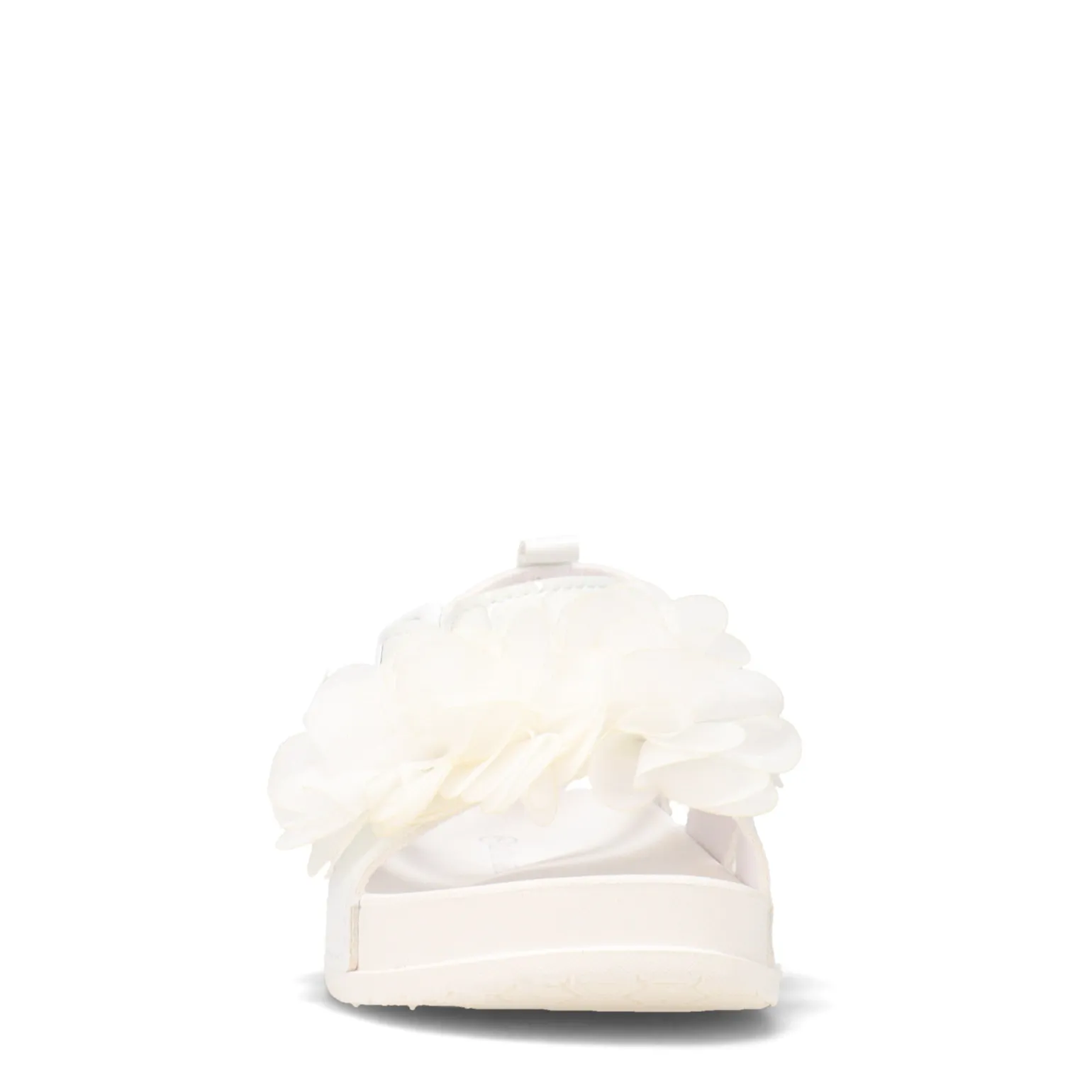 Girl's Laura Ashley, La Flower Sandal - Toddler