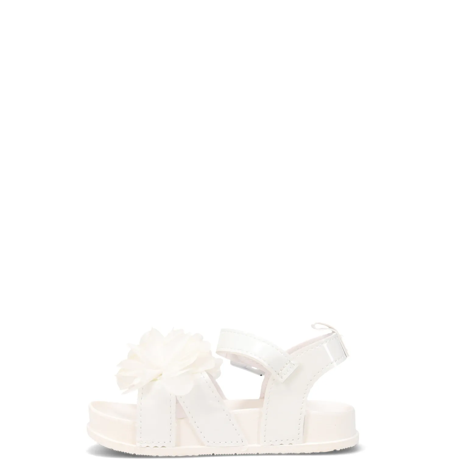 Girl's Laura Ashley, La Flower Sandal - Toddler