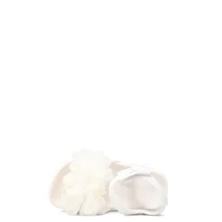 Girl's Laura Ashley, La Flower Sandal - Toddler