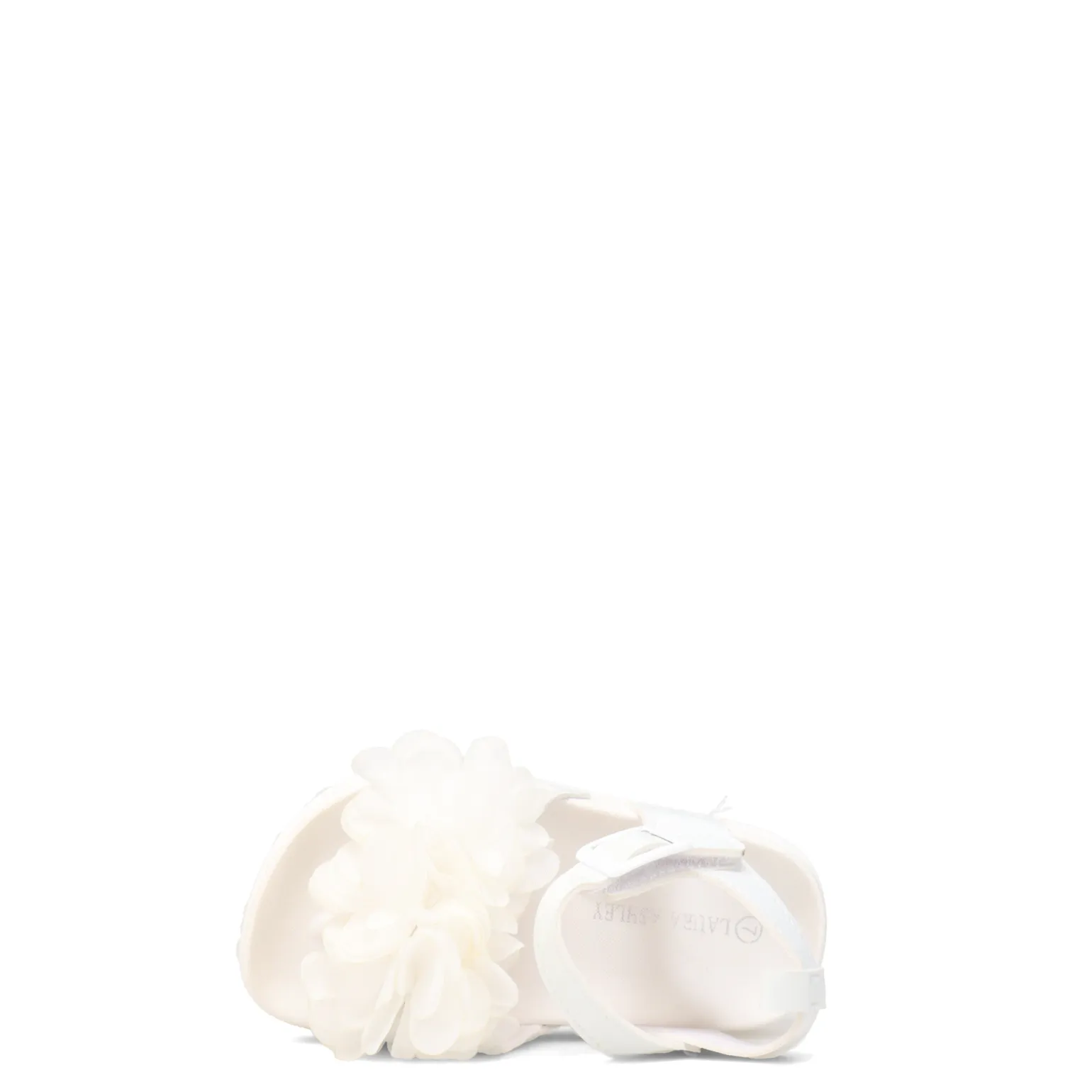 Girl's Laura Ashley, La Flower Sandal - Toddler