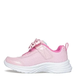 Girl's Skechers, Dreamy Dancer - Xtra Bow Sneaker - Toddler