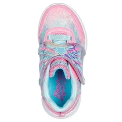 Girl's Skechers, Glimmer Kicks - Magical Wings Sneaker - Toddler